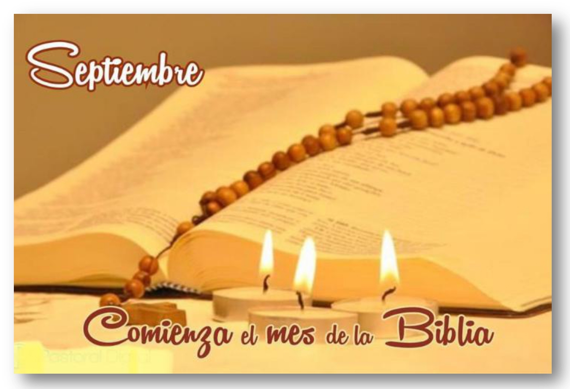 Mes de la Biblia