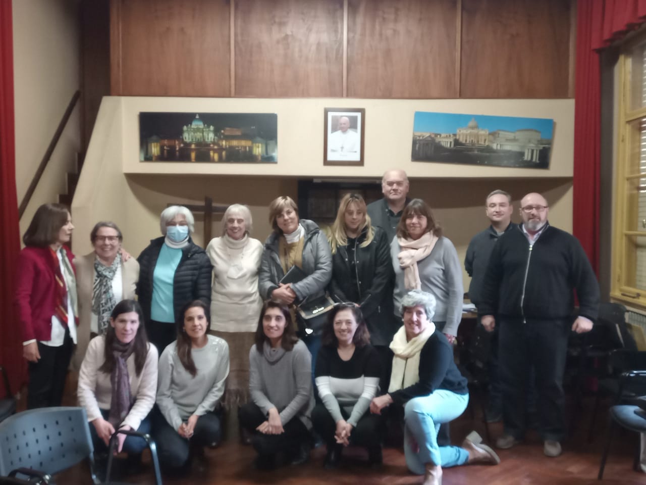 Encuentro del CEC con la Junta de Bahía Blanca