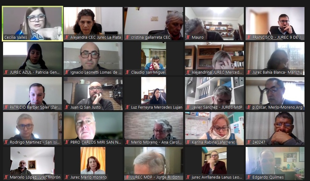 Reunión CEC con Presidentes y/o Referentes Juntas Regionales
