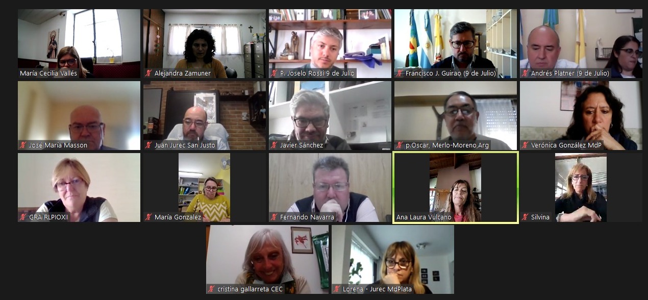 Reuniones JUREC - CEC