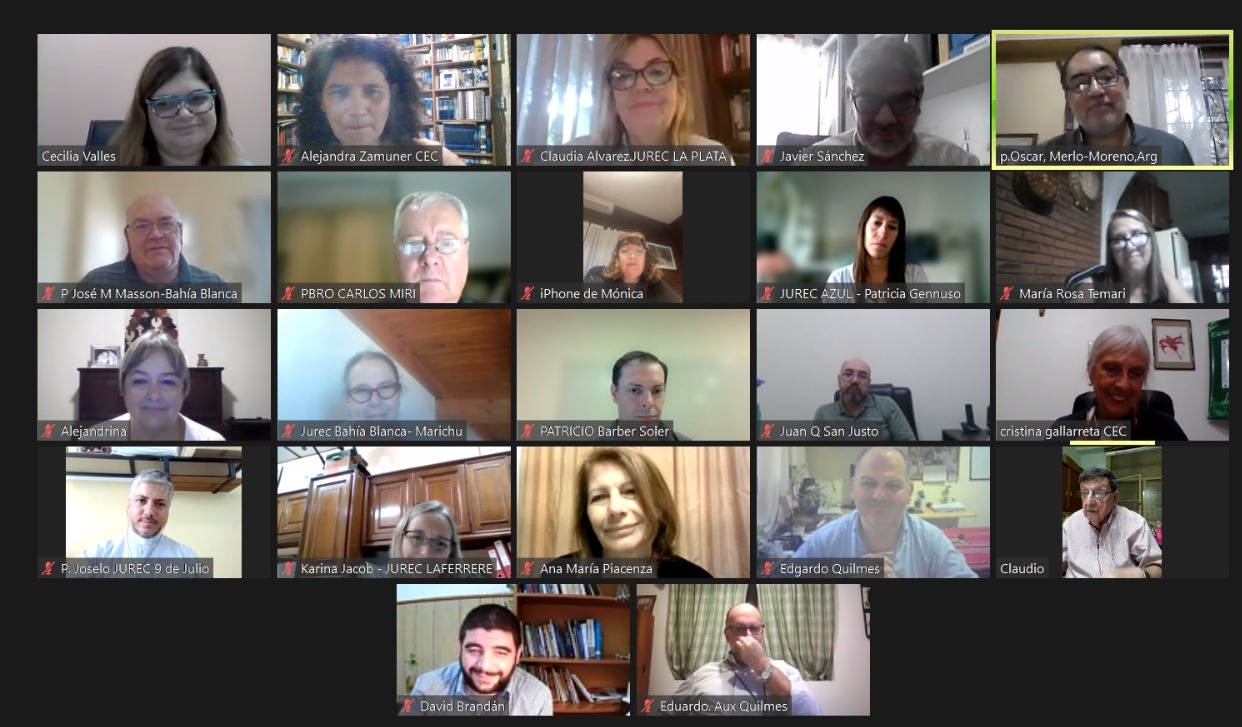 Reunión del CEC con las Juntas Regionales