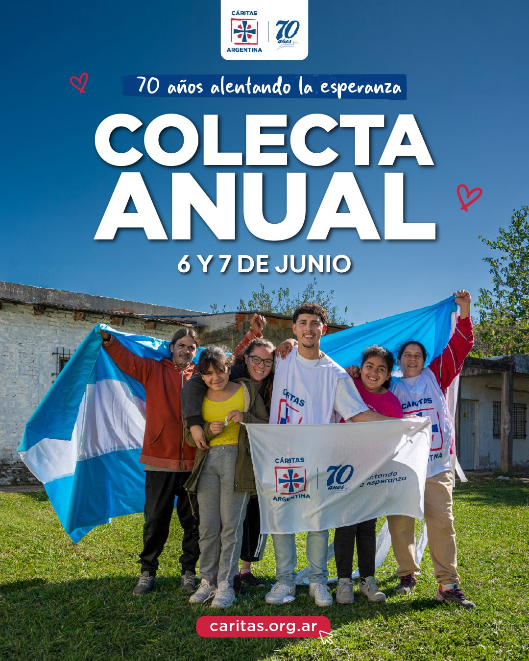 BP 81 Colecta Anual Cáritas Argentina 2026