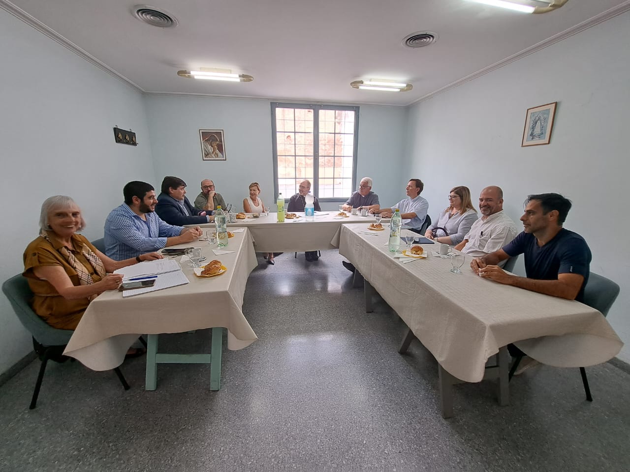 REUNIÓN CON LOS OBISPOS