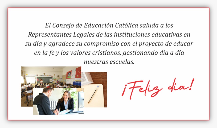 DÍA DE LAS / LOS REPRESENTANTES LEGALES