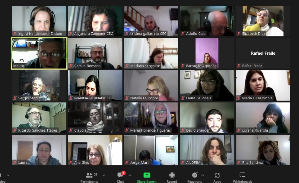 JORNADAS DE FORMACIÓN DOCENTE CEC - UCALP
