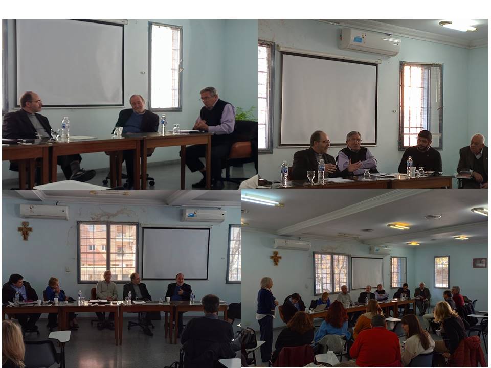 Encuentro con las Jurec en la sede del CEC